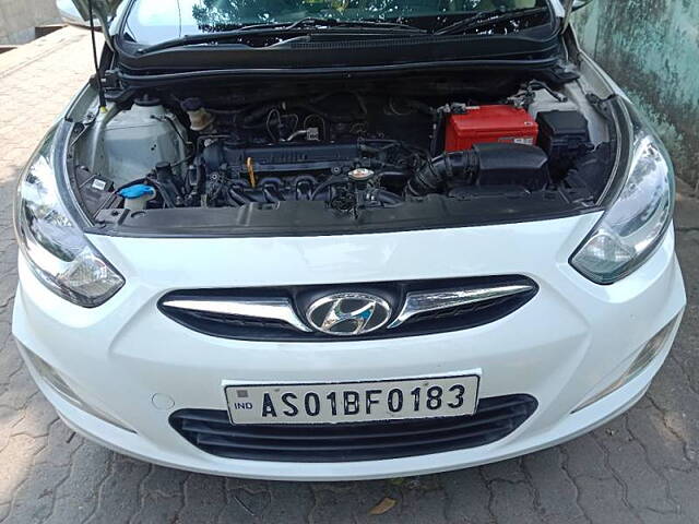Used Hyundai Verna [2011-2015] Fluidic 1.4 VTVT in Guwahati