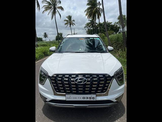 Used Hyundai Alcazar [2021-2023] Prestige 7 STR 1.5 Diesel in Kolhapur