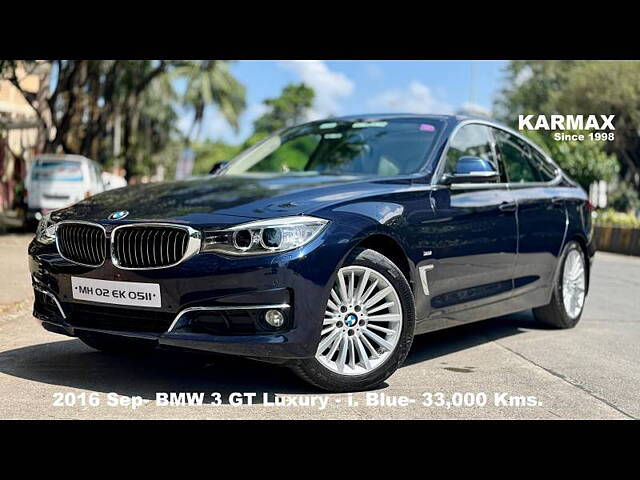 Used 2016 BMW 3 Series GT in Mumbai