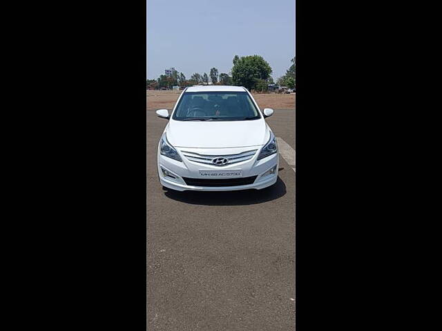 Used 2015 Hyundai Verna in Nashik