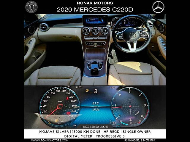 Used Mercedes-Benz C-Class [2018-2022] C 220d Progressive [2018-2019] in Delhi