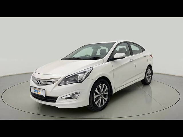 Used Hyundai Verna [2011-2015] Fluidic 1.6 VTVT SX Opt in Ahmedabad