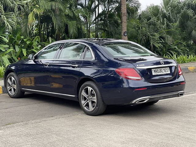 Used Mercedes-Benz E-Class [2015-2017] E 200 in Mumbai