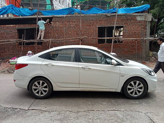 Used Hyundai Verna [2011-2015] Fluidic 1.6 CRDi SX Opt in Hyderabad