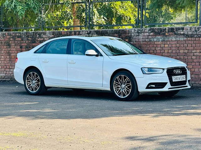 Used Audi A4 [2013-2016] 2.0 TDI (143bhp) in Mohali