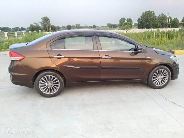 Used Maruti Suzuki Ciaz [2017-2018] Alpha 1.4 MT in Hyderabad