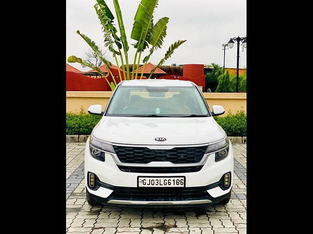 Used Kia Seltos [2019-2022] HTE 1.5 Diesel in Surat