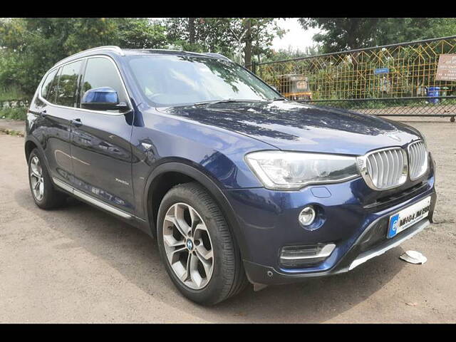 Used BMW X3 [2014-2018] xDrive-20d xLine in Mumbai