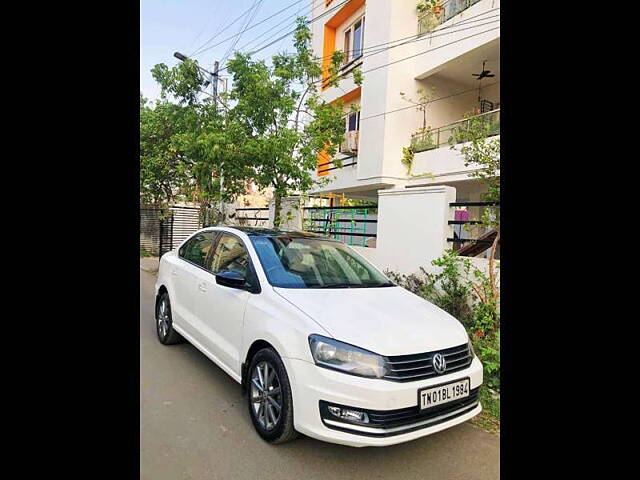 Used Volkswagen Vento [2015-2019] Highline Plus 1.2 (P) AT 16 Alloy in Chennai