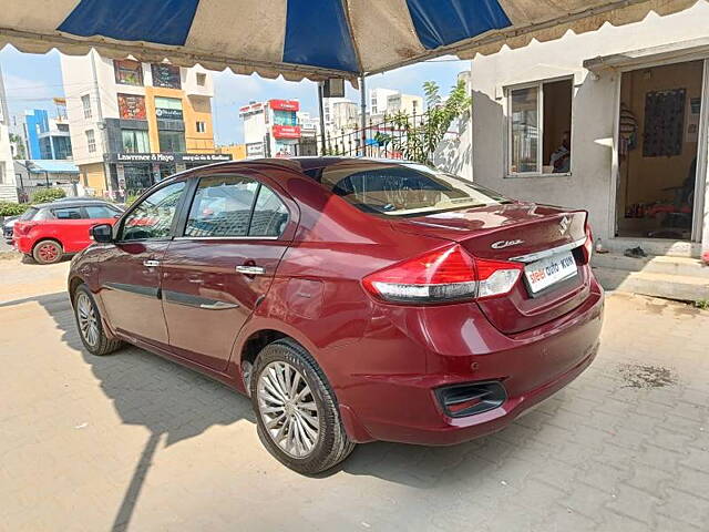 Used Maruti Suzuki Ciaz [2017-2018] Alpha 1.4 MT in Chennai