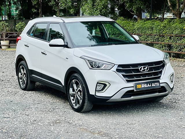 Used Hyundai Creta [2019-2020] SX 1.6 AT CRDi in Ahmedabad