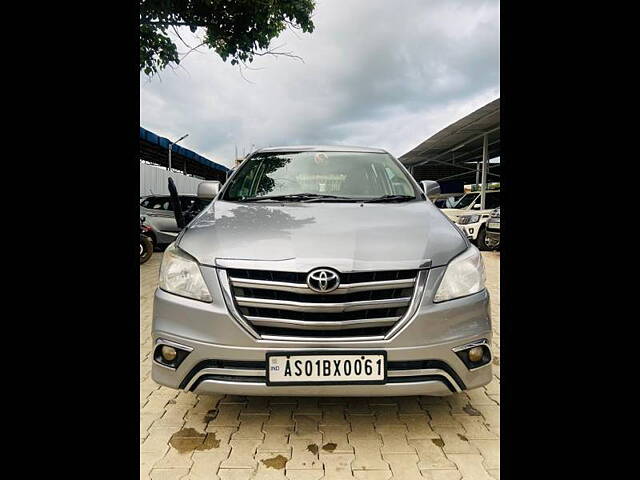 Used Toyota Innova [2015-2016] 2.5 G BS IV 8 STR in Guwahati