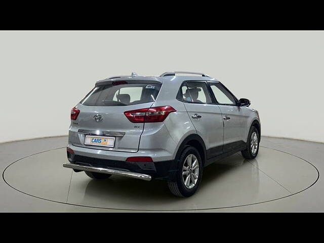 Used Hyundai Creta [2015-2017] 1.6 SX Plus Petrol in Chandigarh