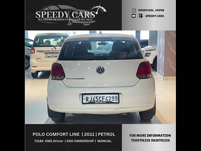 Used Volkswagen Polo [2010-2012] Comfortline 1.2L (P) in Jaipur