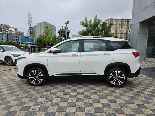 Used MG Hector [2021-2023] Sharp 1.5 Petrol CVT in Ahmedabad