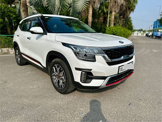 Used Kia Seltos [2019-2022] GTX 1.4 Dual Tone in Delhi