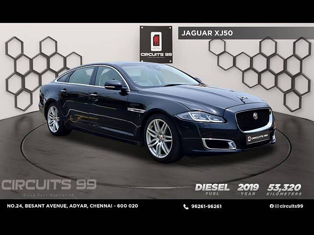 Used Jaguar XJ L 50 in Chennai