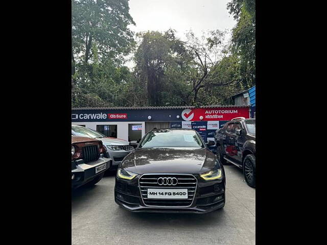 Used 2016 Audi A4 in Pune