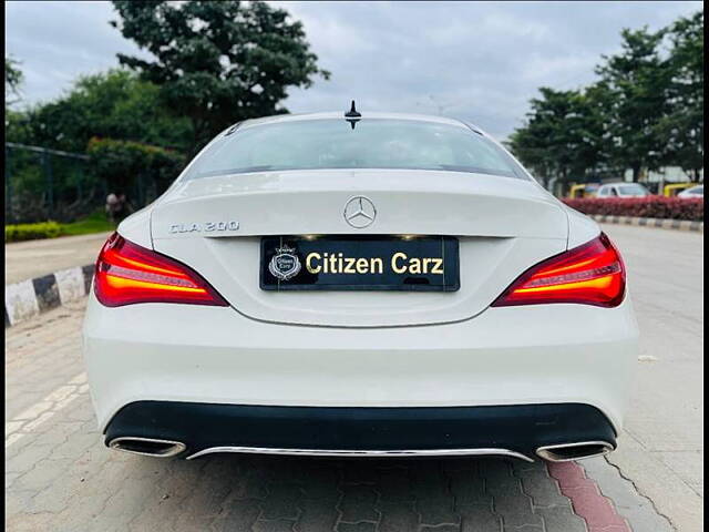 Used Mercedes-Benz CLA [2015-2016] 200 Petrol Sport in Bangalore