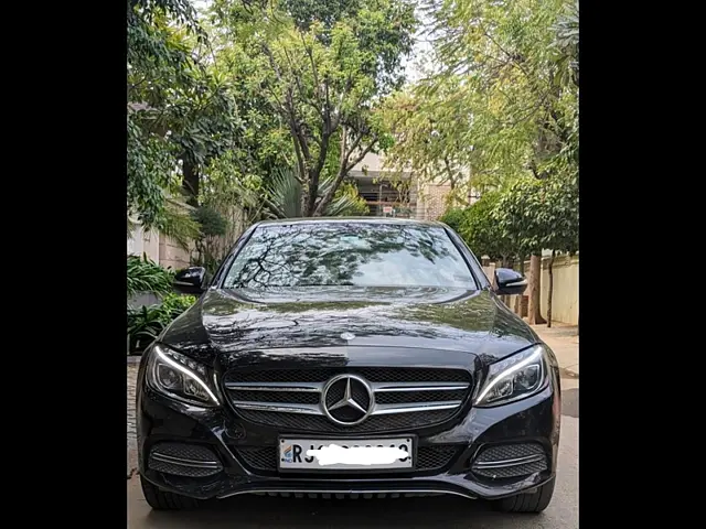 Used 2015 Mercedes-Benz C-Class in Jaipur