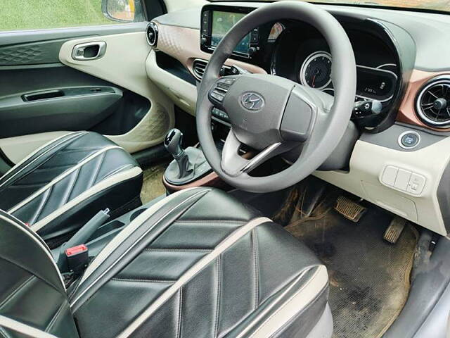 Used Hyundai Aura [2020-2023] SX Plus 1.2 AMT Petrol in Pune