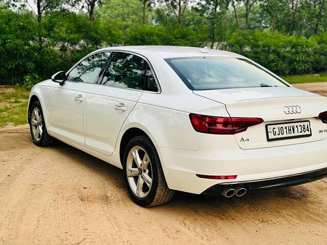 Used Audi A4 [2016-2020] 35 TDI Technology in Ahmedabad