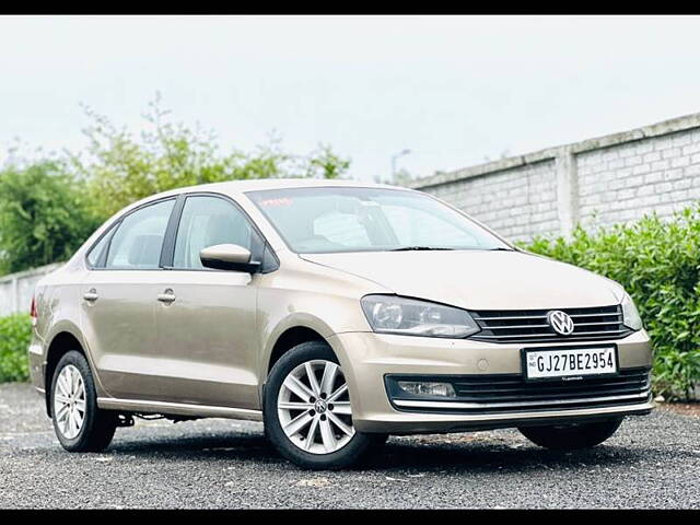 Used Volkswagen Vento [2015-2019] Highline Diesel AT [2015-2016] in Surat