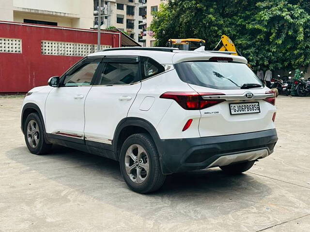 Used Kia Seltos [2019-2022] HTK Plus 1.5 Diesel AT in Surat