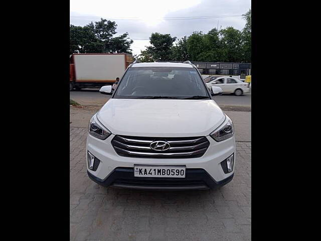 Used Hyundai Creta [2017-2018] SX Plus 1.6  Petrol in Bangalore