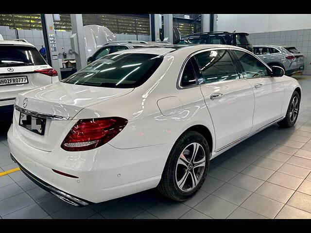 Used Mercedes-Benz E-Class [2017-2021] E 220 d Avantgarde in Mumbai