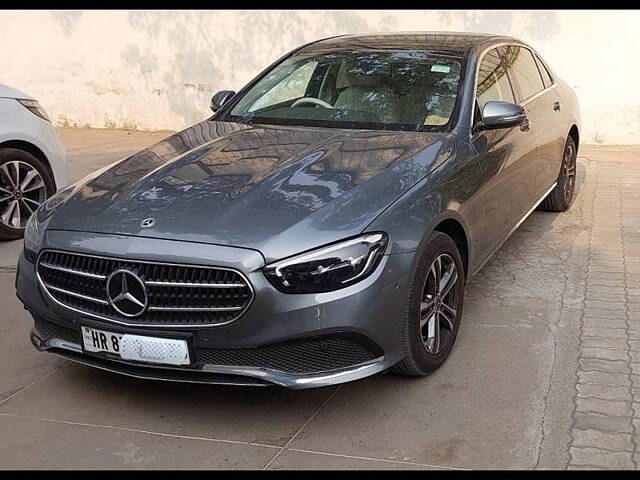 Used Mercedes-Benz E-Class [2017-2021] E 220d Exclusive in Meerut