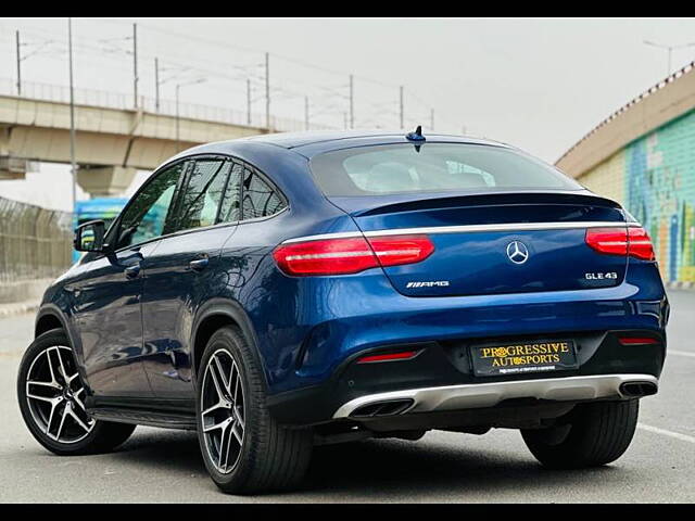 Used Mercedes-Benz GLE Coupe [2016-2020] 43 4MATIC [2017-2019] in Delhi