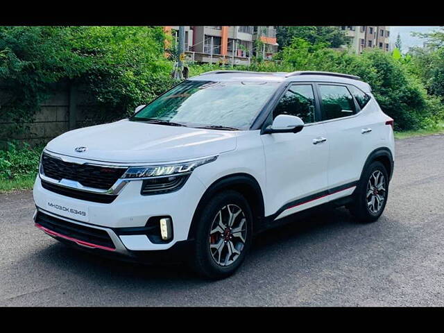 Used Kia Seltos [2019-2022] GTX Plus AT 1.5 Diesel [2019-2020] in Nashik