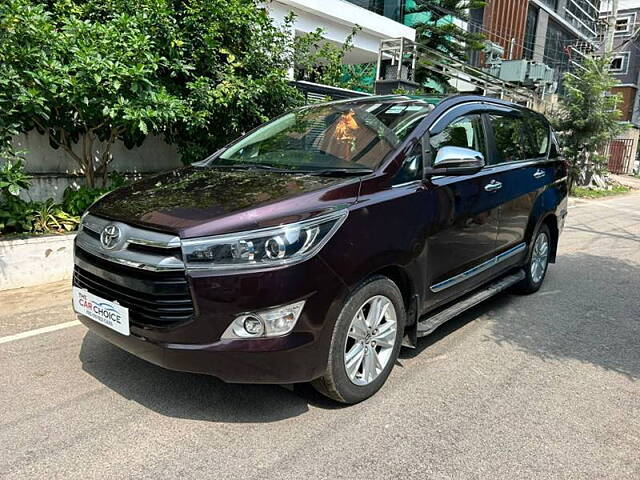 Used Toyota Innova Crysta [2016-2020] 2.8 ZX AT 7 STR [2016-2020] in Hyderabad