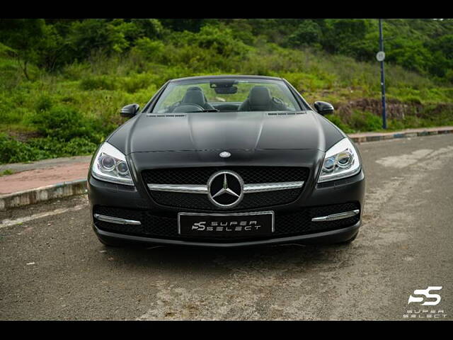 Used 2013 Mercedes-Benz SLK-Class in Mumbai