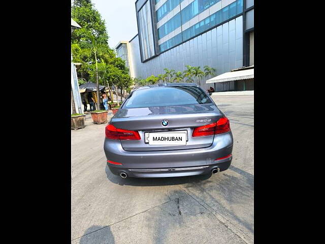 Used BMW 5 Series [2017-2021] 520d Luxury Line [2017-2019] in Mumbai