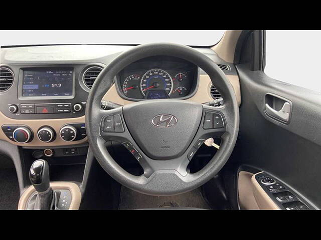 Used Hyundai Grand i10 Sportz (O) AT 1.2 Kappa VTVT [2017-2018] in Surat