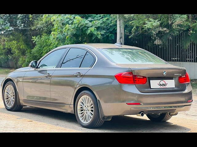 Used BMW 3 Series [2016-2019] 320d Luxury Line in Ahmedabad