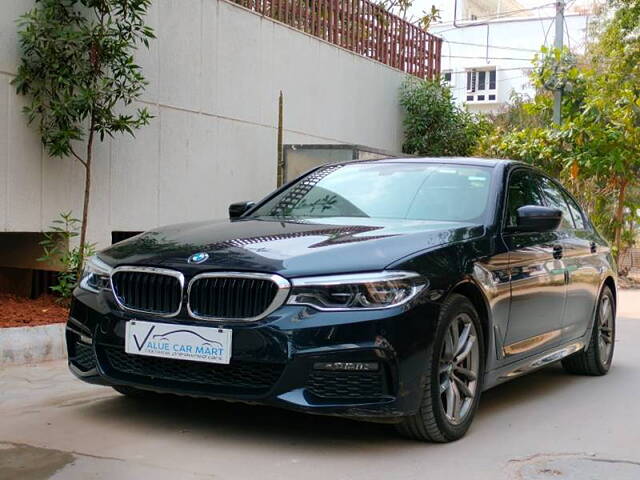 Used BMW 5 Series [2013-2017] 530d M Sport [2013-2017] in Hyderabad