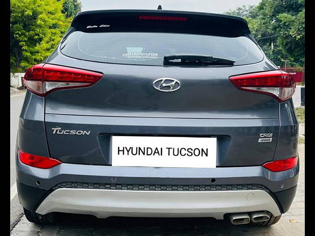 Used Hyundai Tucson [2016-2020] GLS 4WD AT Diesel in Kanpur