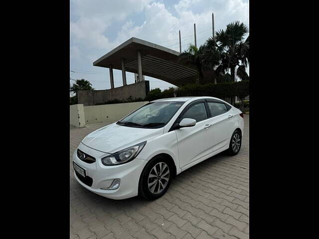 Used Hyundai Verna [2011-2015] Fluidic 1.6 CRDi SX AT in Kharar