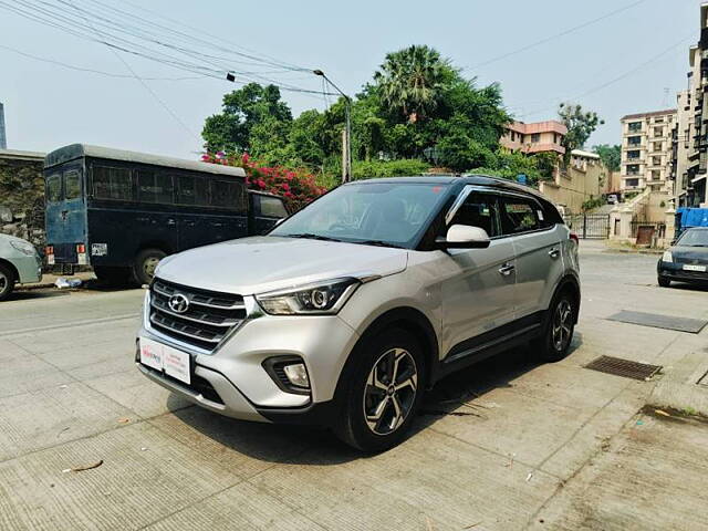 Used Hyundai Creta [2015-2017] 1.6 SX Plus AT Petrol in Mumbai