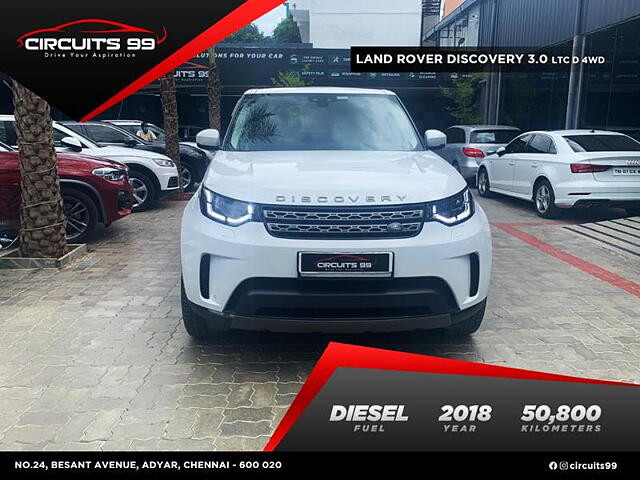 Used 2018 Land Rover Discovery in Chennai