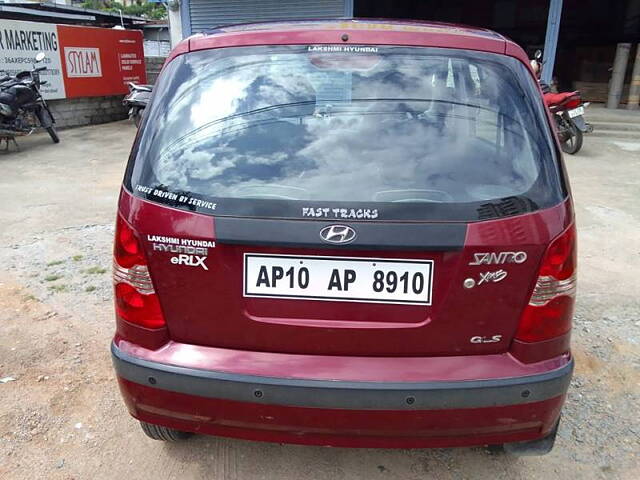 Used Hyundai Santro Xing [2008-2015] GLS in Hyderabad