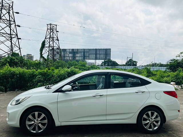 Used Hyundai Verna [2011-2015] Fluidic 1.6 VTVT SX in Mumbai