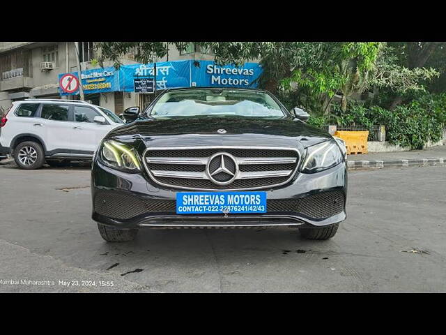 Used 2017 Mercedes-Benz E-Class in Mumbai