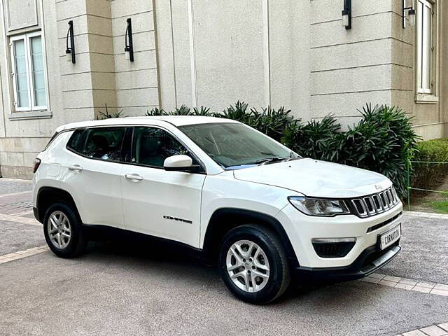 Used Jeep Compass [2017-2021] Sport Plus 2.0 Diesel in Delhi