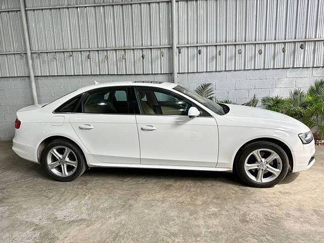 Used Audi A4 [2013-2016] 2.0 TDI (177bhp) Technology Pack in Chennai