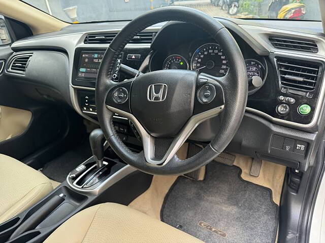 Used Honda City 4th Generation ZX CVT Petrol [2017-2019] in Chennai