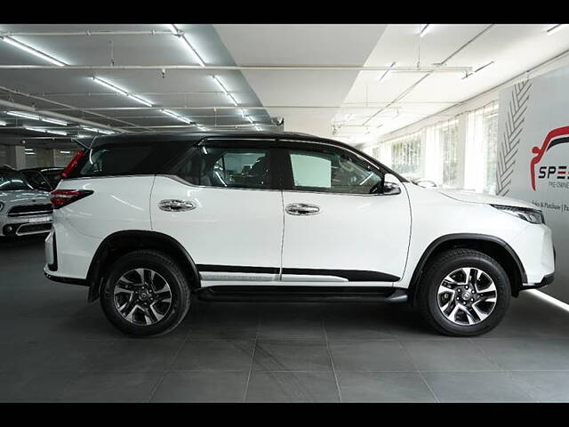 Used Toyota Fortuner Legender 2.8 4X2 AT in Hyderabad